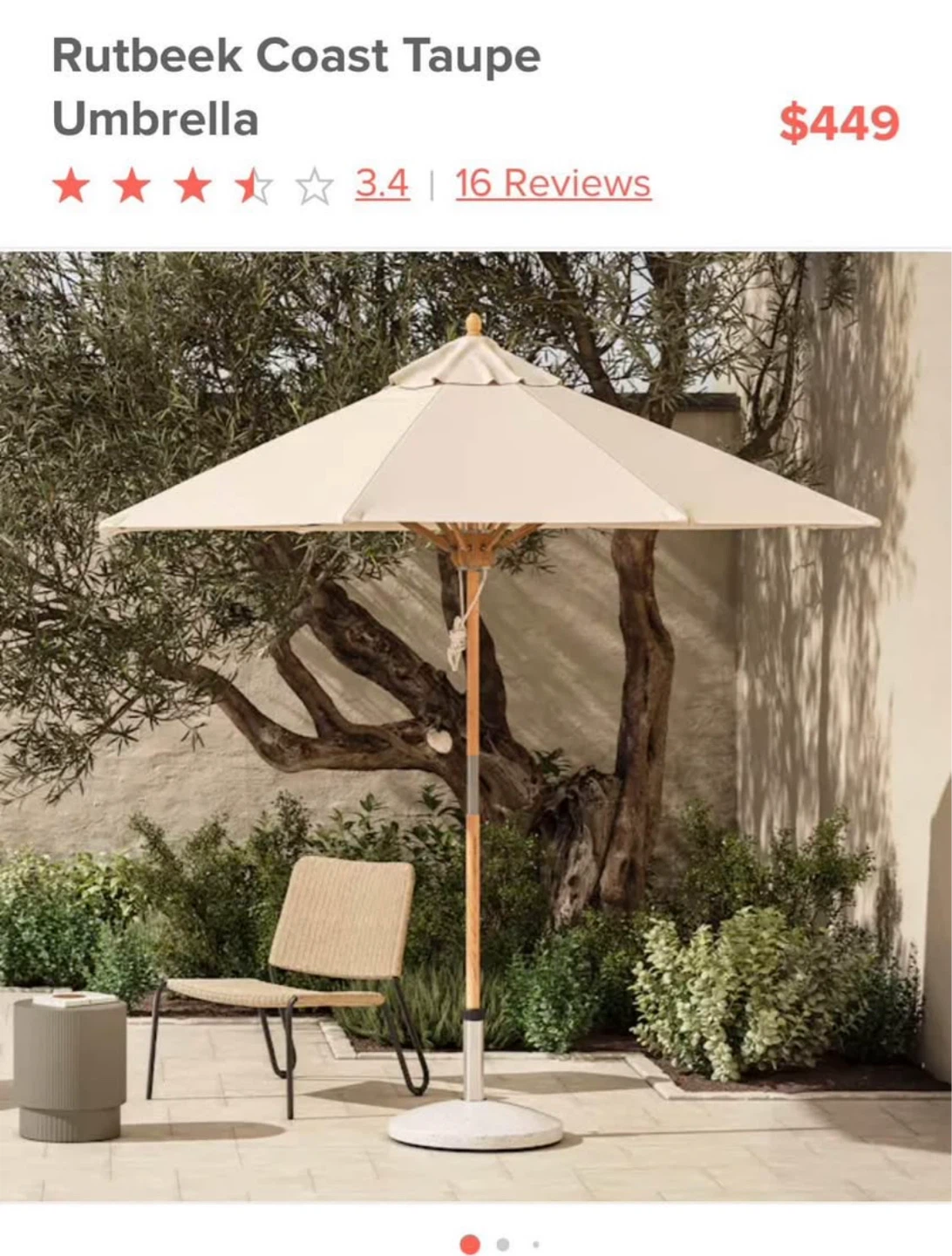 Article Umbrella brand new