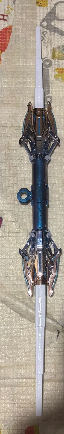Blue LED Light-Up Wand Toy - photo 2