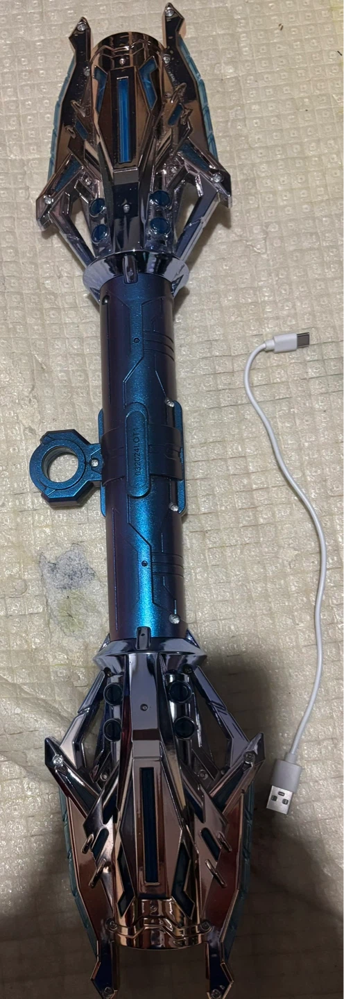 Blue LED Light-Up Wand Toy