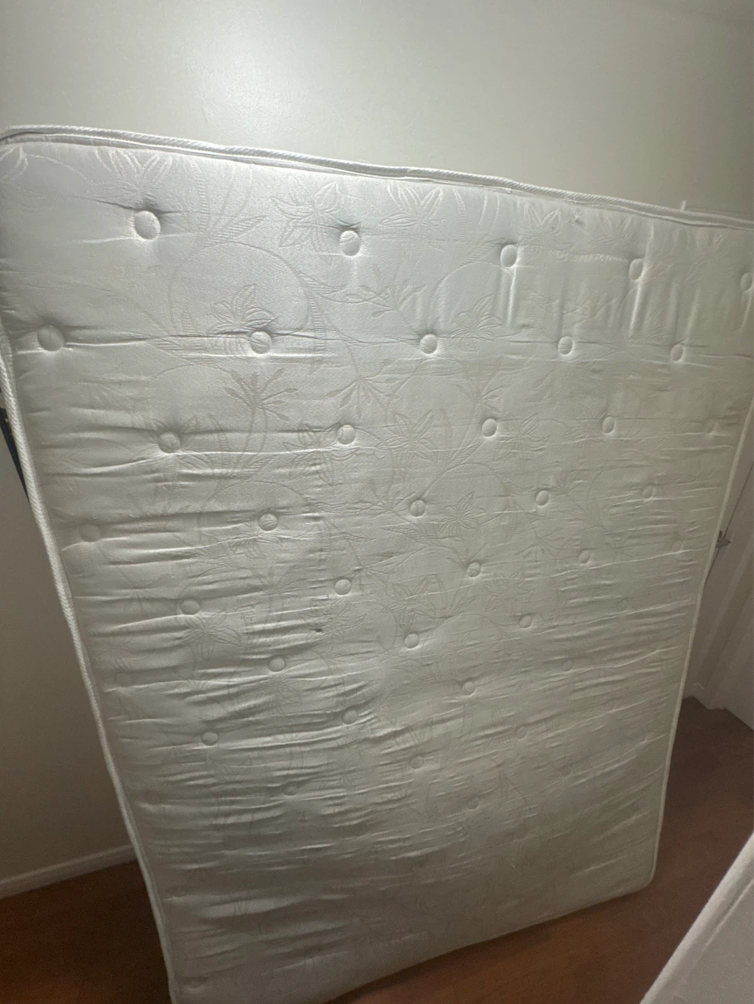 White King Size Mattress