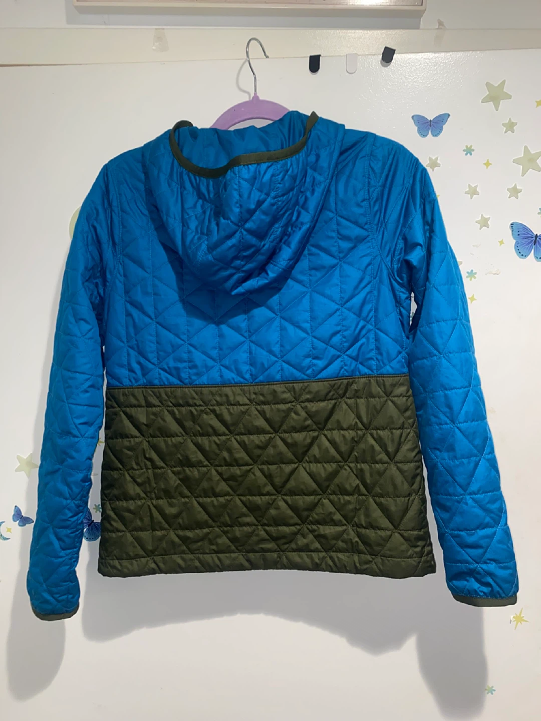 Vintage L.L.Bean Quilted Hooded Jacket XXS Reg - photo 5