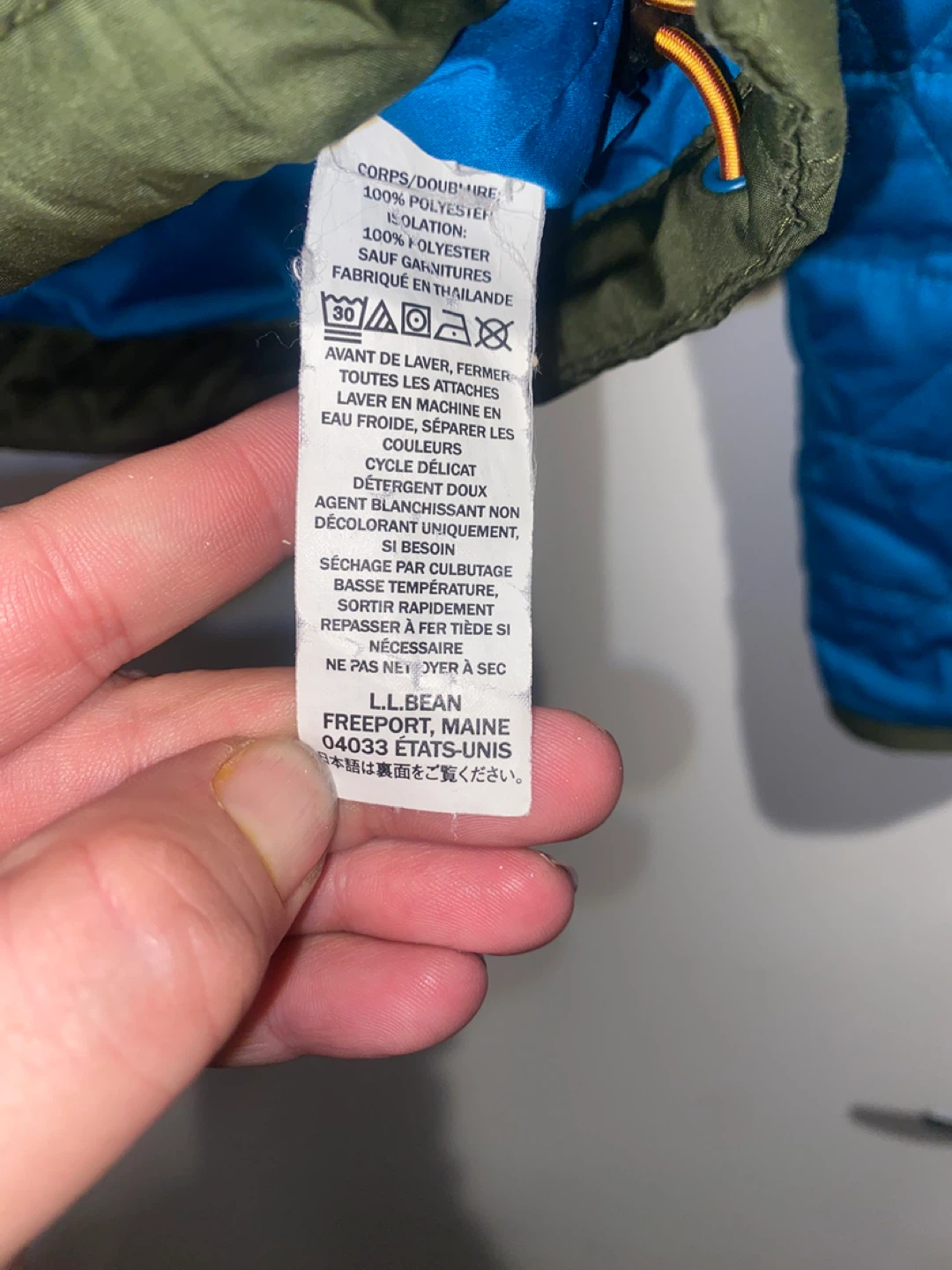 Vintage L.L.Bean Quilted Hooded Jacket XXS Reg - photo 4