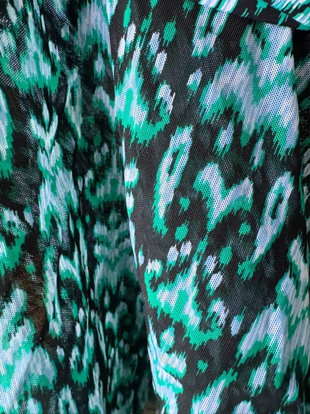 Christina Turquoise Tankini Swim Top Size 16 - photo 5