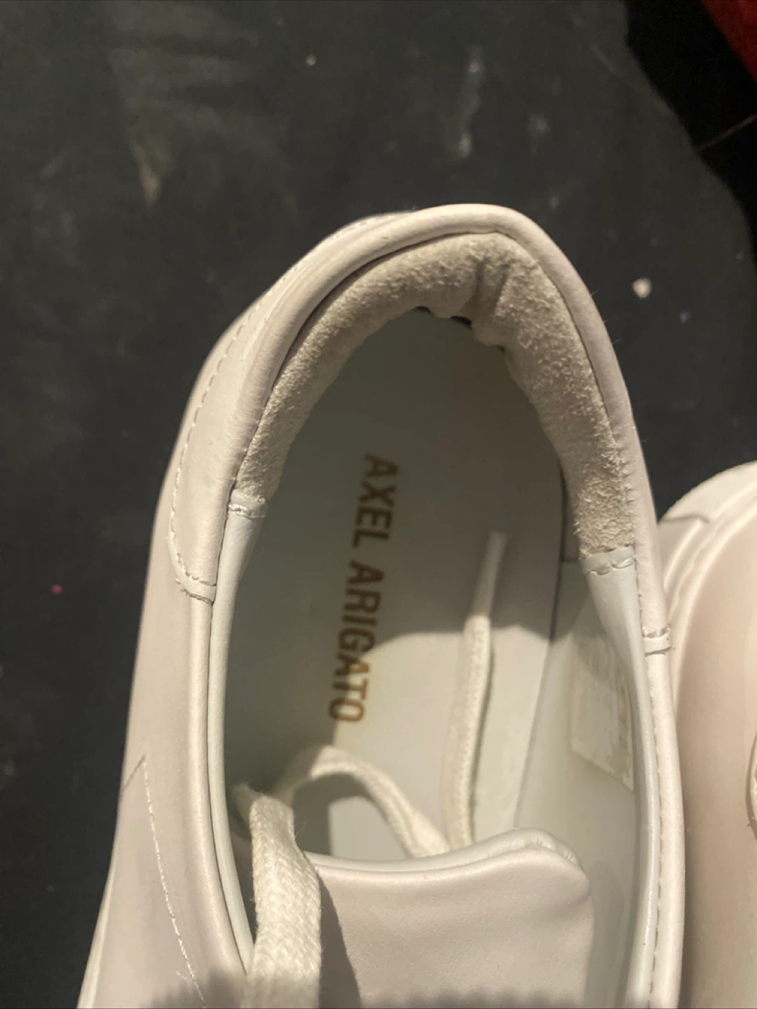 Axel Arigato White Leather Sneakers size 9 - photo 5