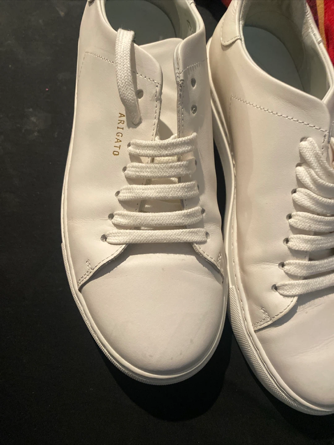 Axel Arigato White Leather Sneakers size 9 - photo 3
