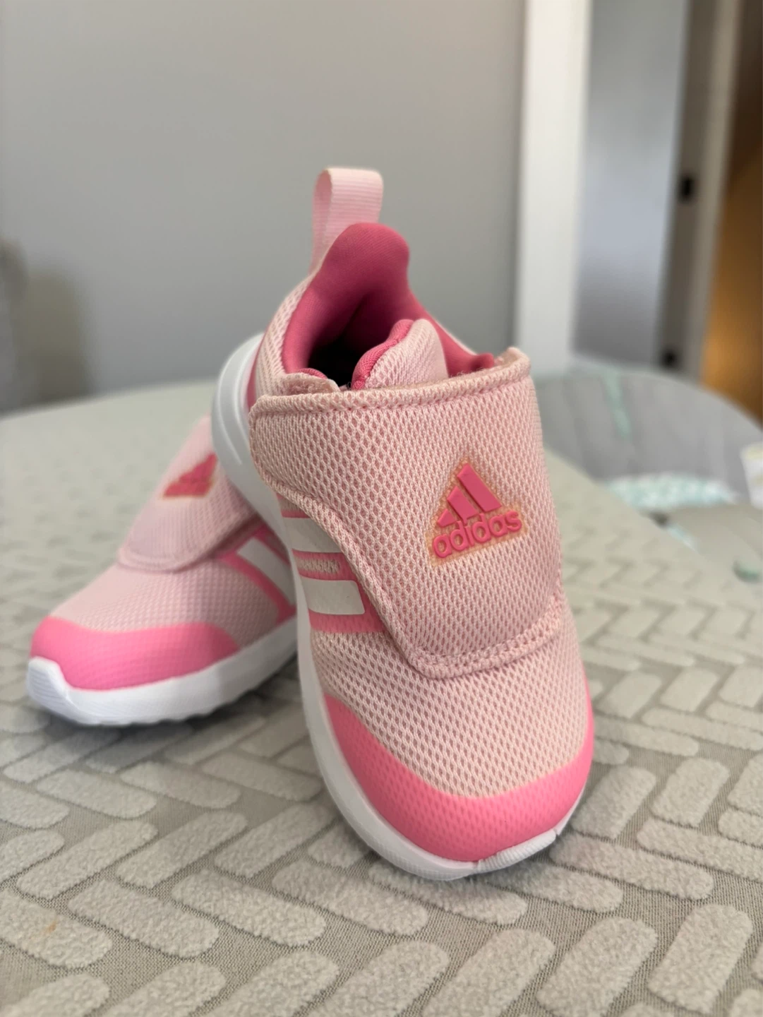 Adidas Pink Toddler Shoes