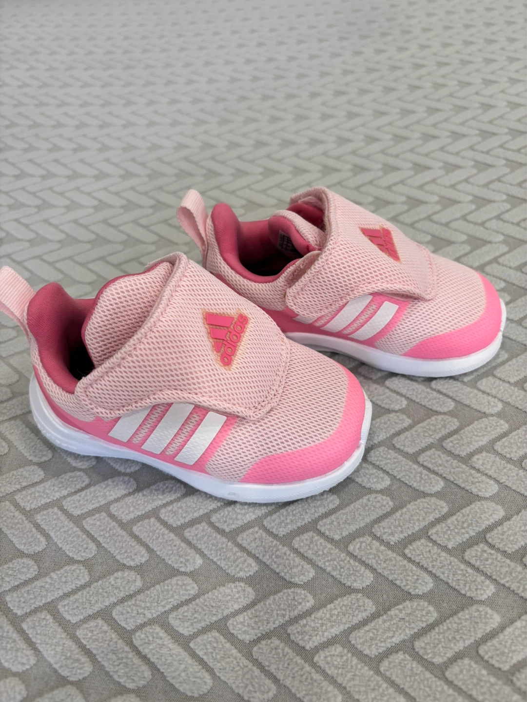 Adidas Pink Toddler Shoes - photo 2