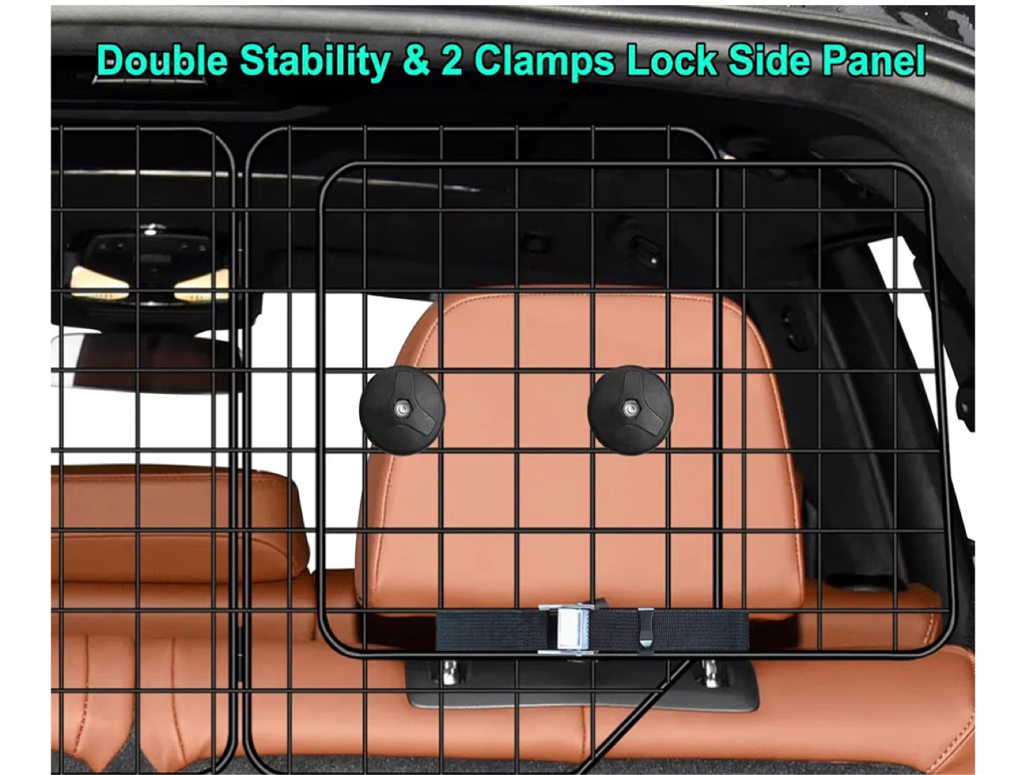 Adjustable Dog Car Barrier - photo 4