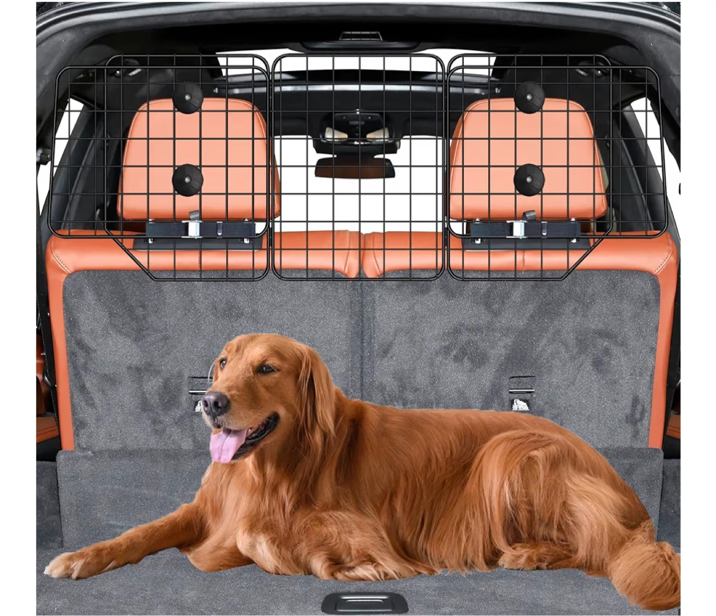 Adjustable Dog Car Barrier - photo 2
