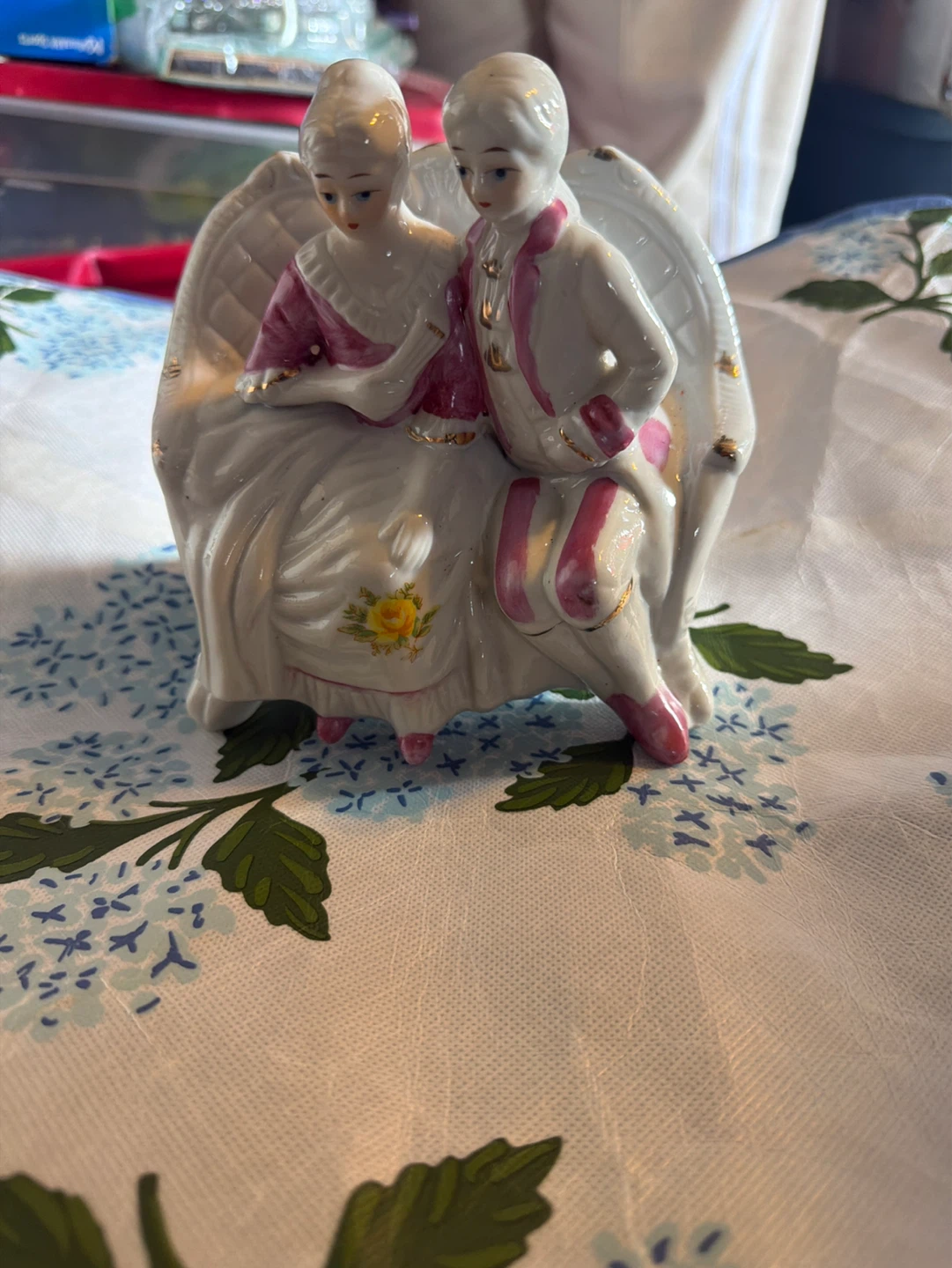 Porcelain Couple Figurine