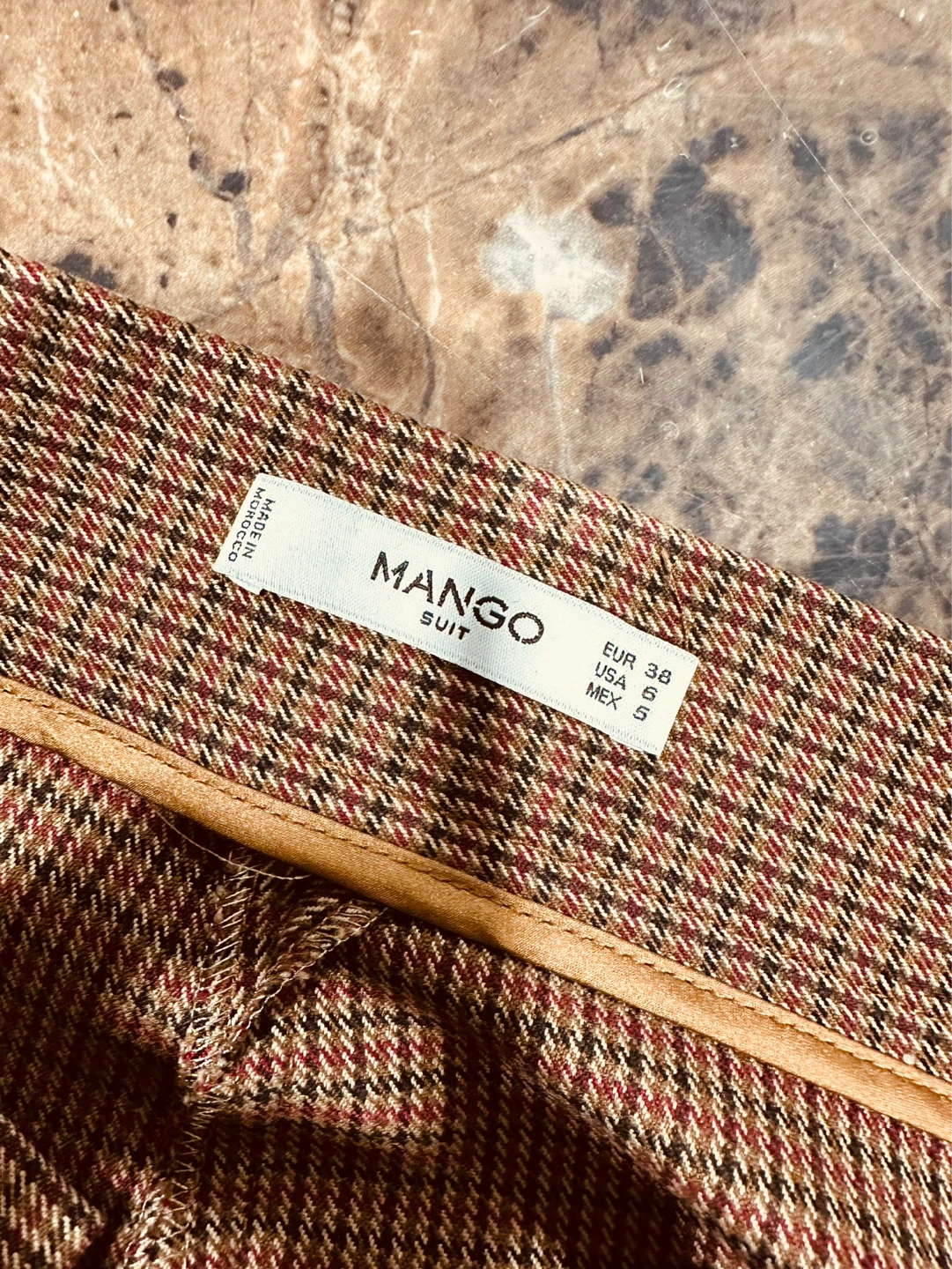 Mango Suit Pants - photo 3
