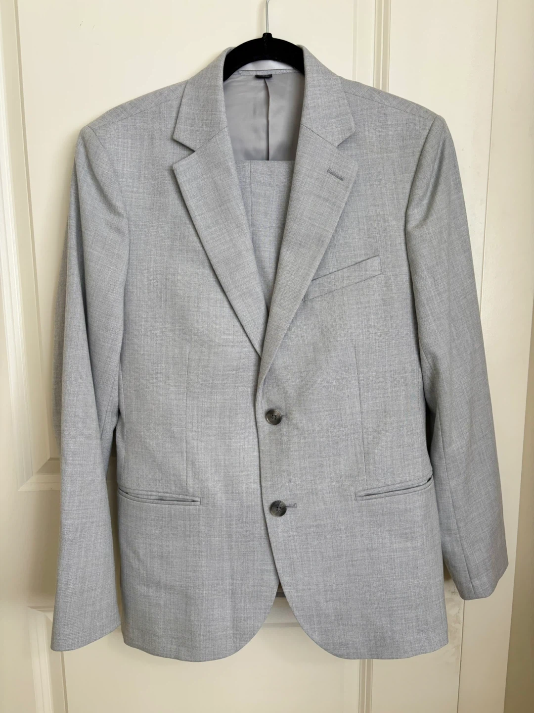 RW & CO. Slim Fit Suit - Grey