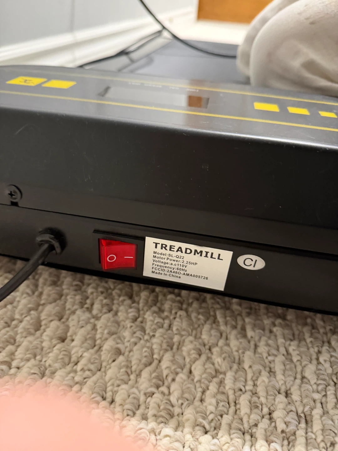 TREADMILL SL-Q22 Walking Pad Treadmill - photo 3