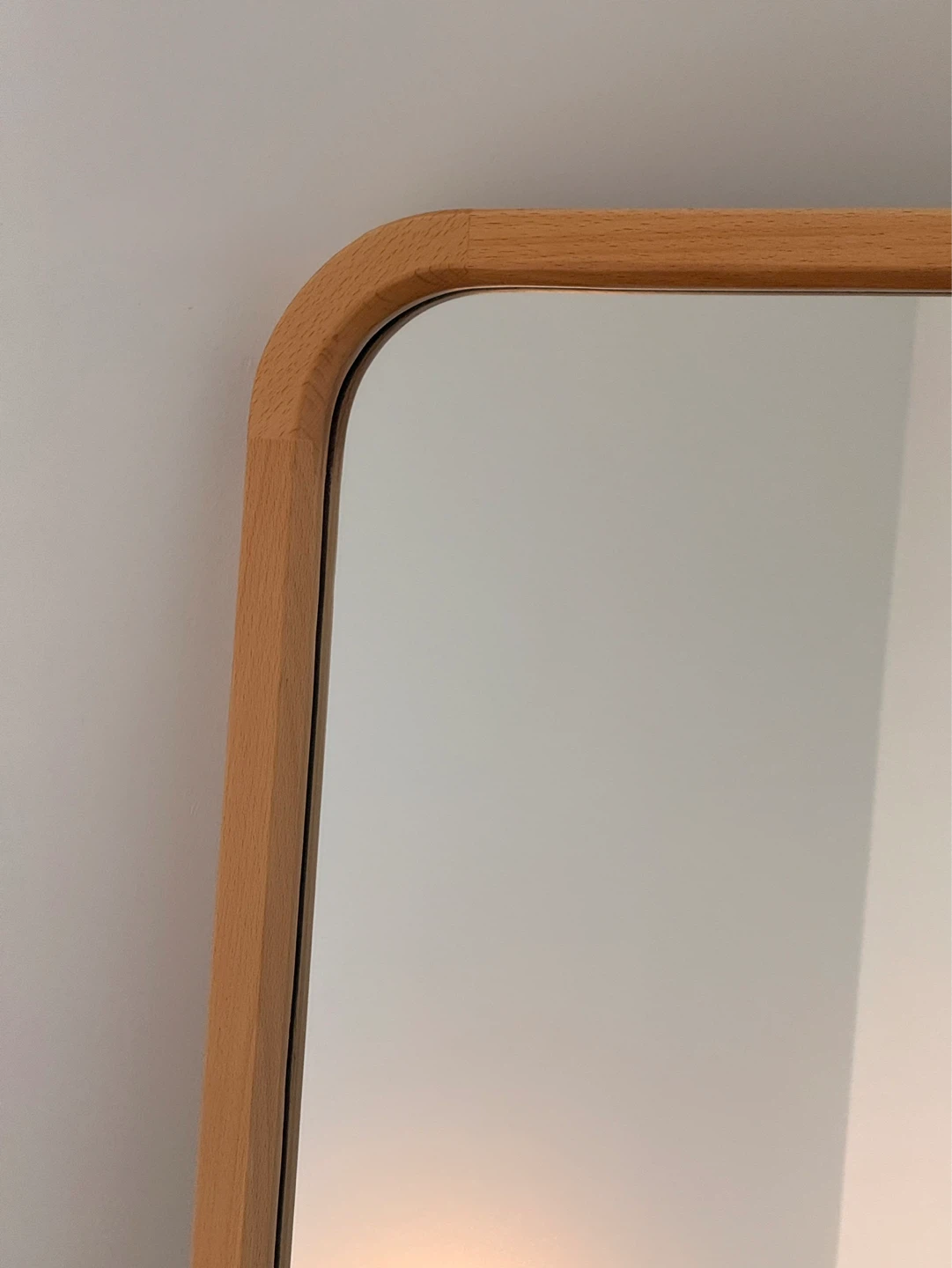 Mirror 63"×18" in Oak - photo 3