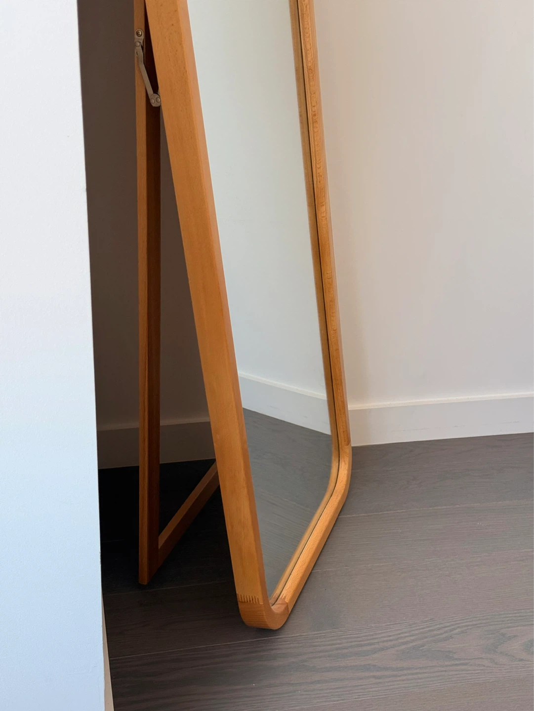 Mirror 63"×18" in Oak - photo 2