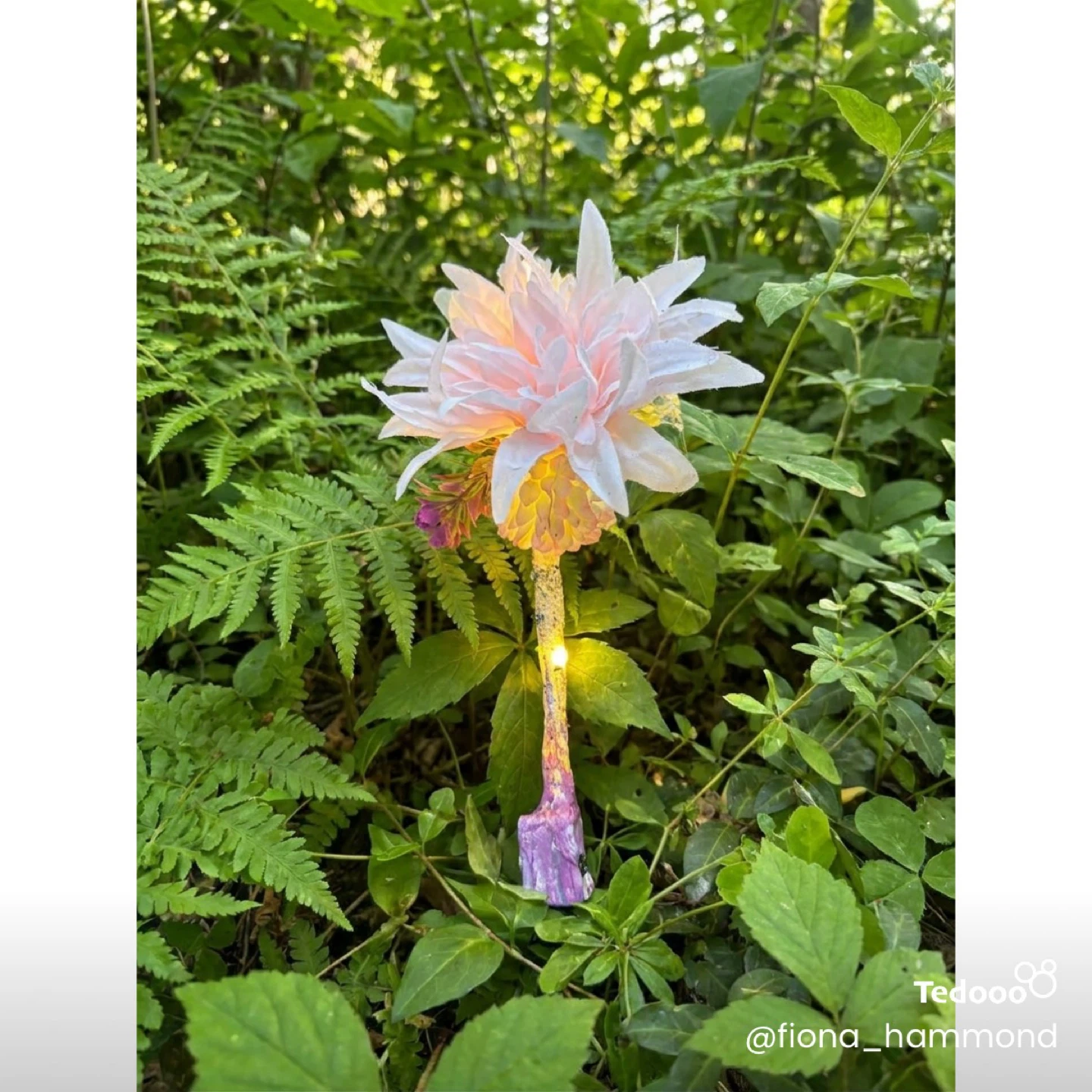 Handmade Flower Fairy Wand