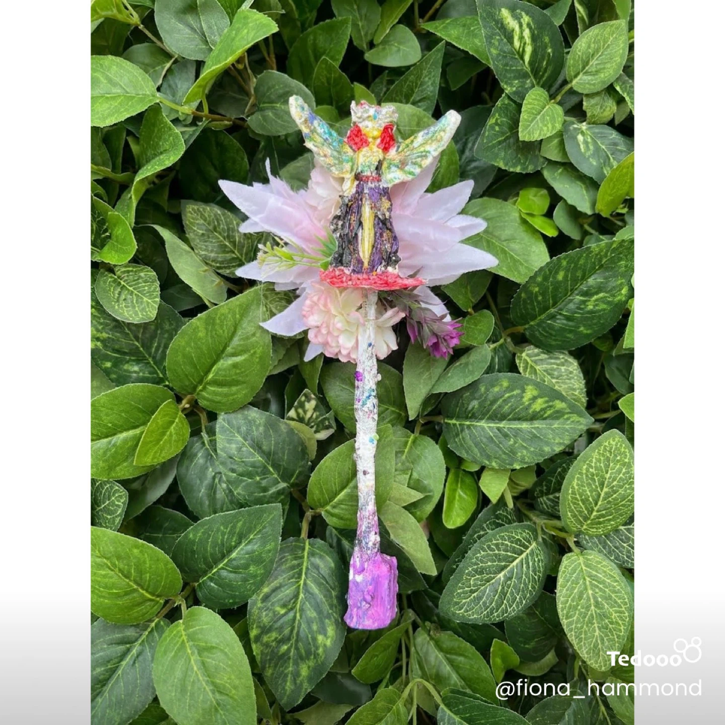 Handmade Flower Fairy Wand - photo 2