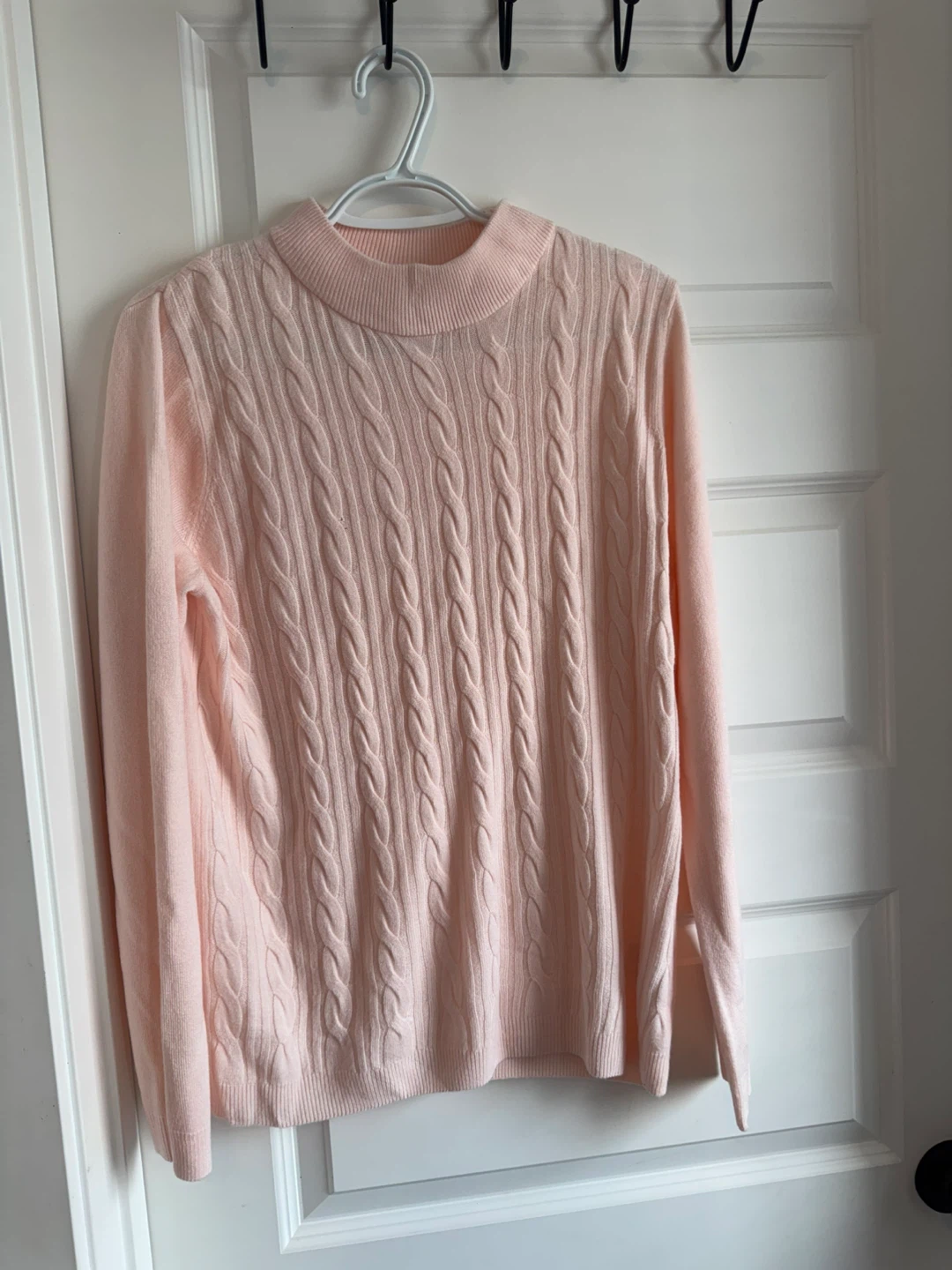 Penmans Pink Cable Knit Sweater L/G