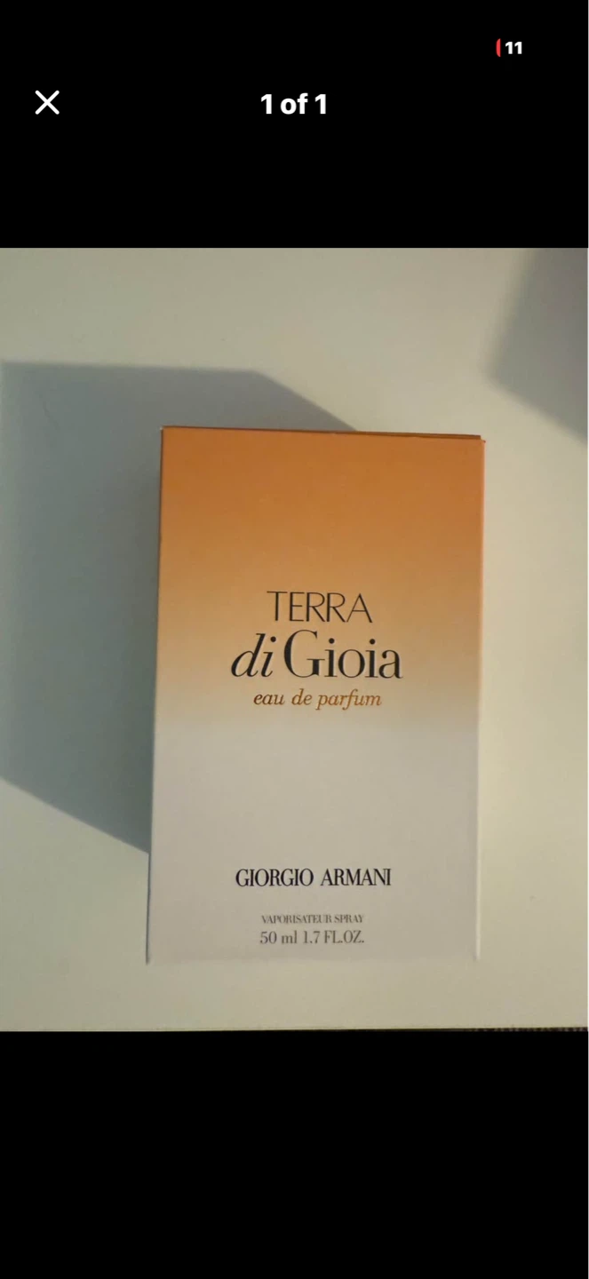 Giorgio Armani Terra di Gioia Eau de Parfum 50ml