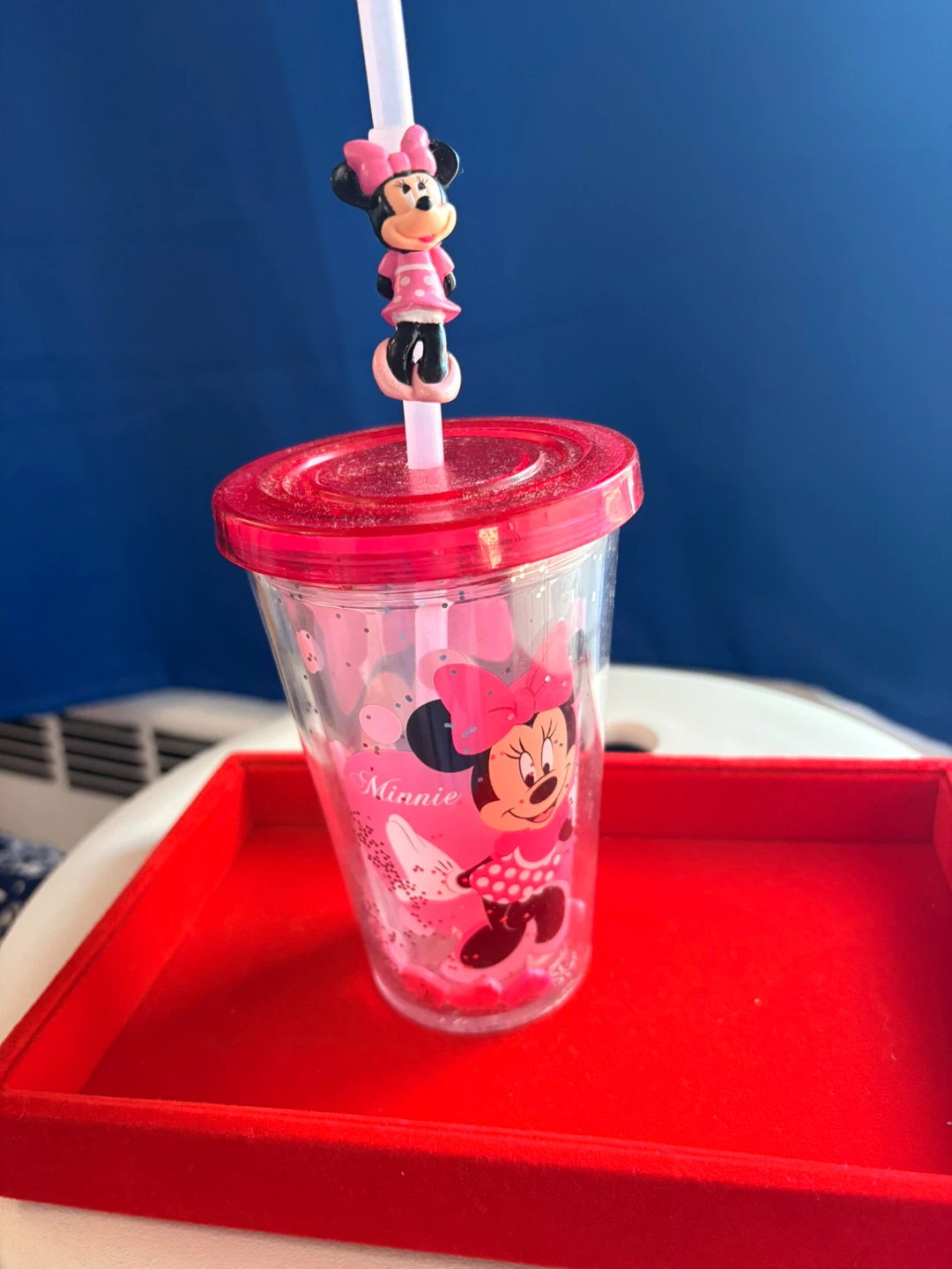 Minnie Mouse Tumbler with Straw