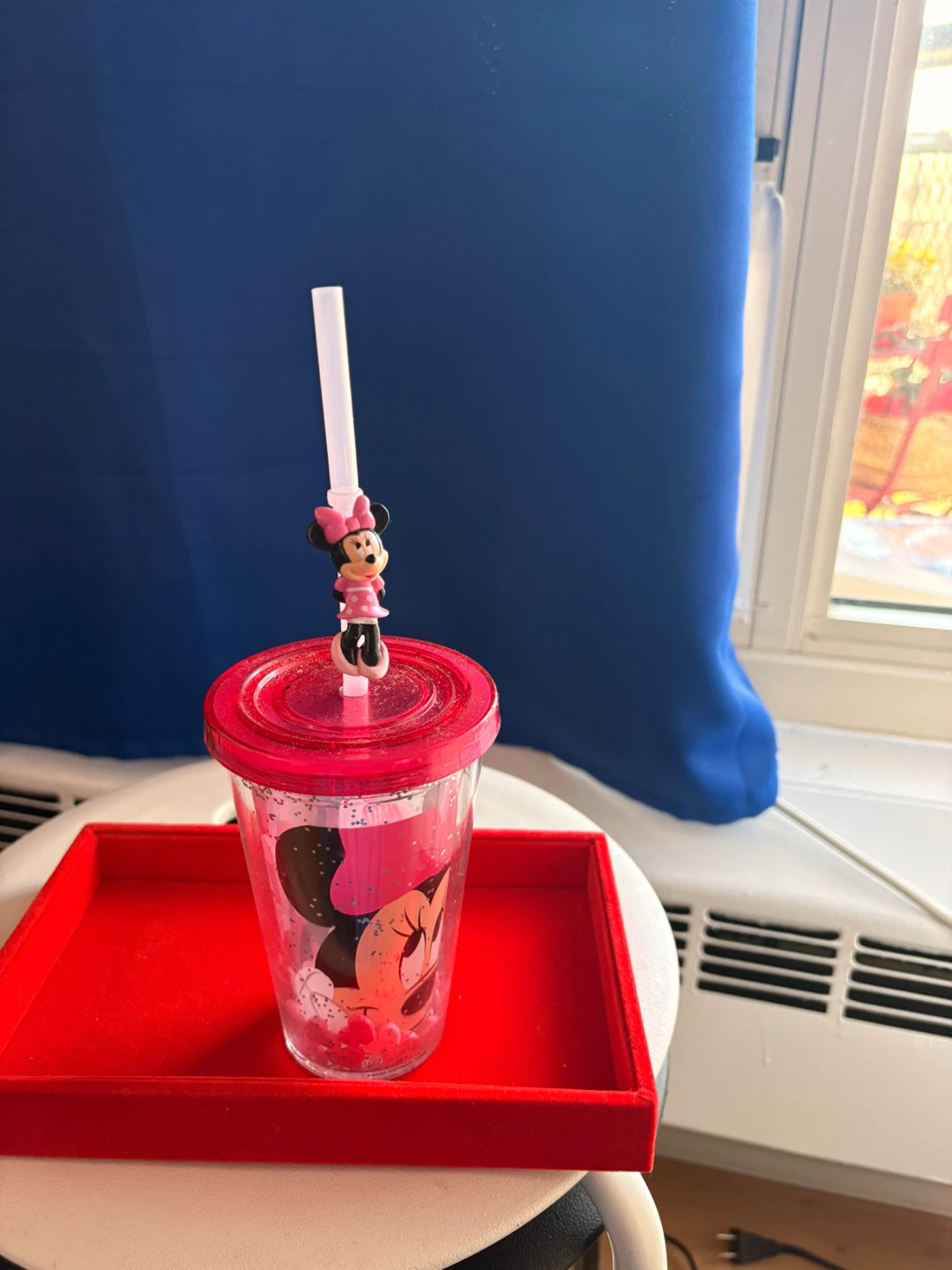 Minnie Mouse Tumbler with Straw - photo 2