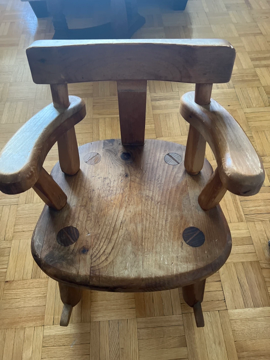 Lewis Woodshop Child's Chair