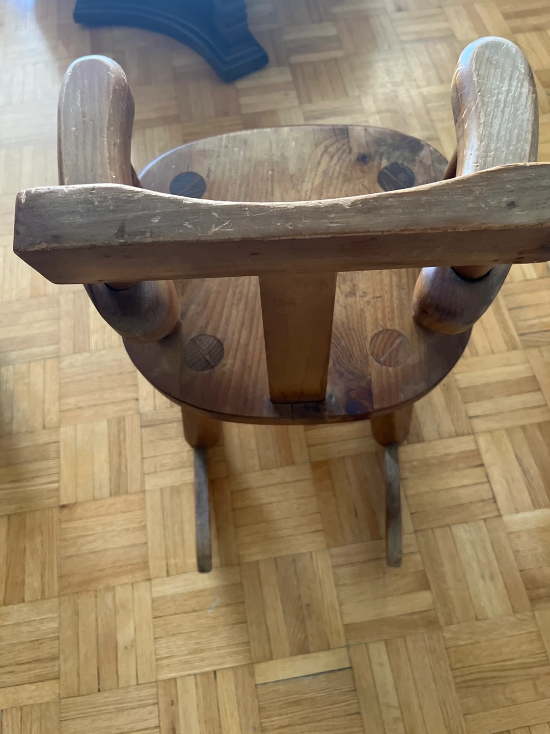 Lewis Woodshop Child's Chair - photo 4