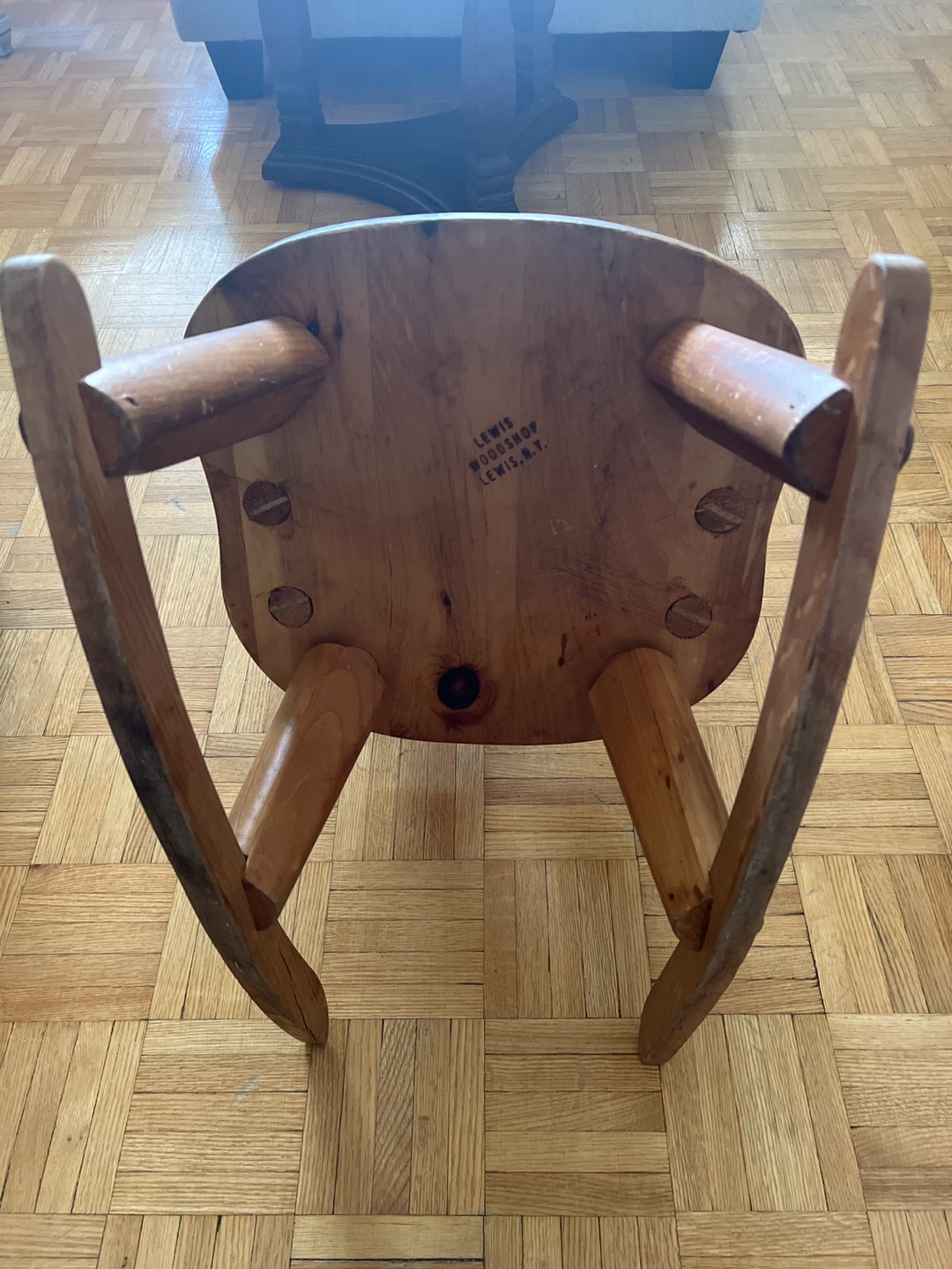 Lewis Woodshop Child's Chair - photo 2