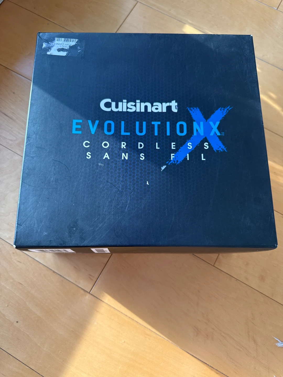 Cuisinart EvolutionX Cordless Hand Mixer