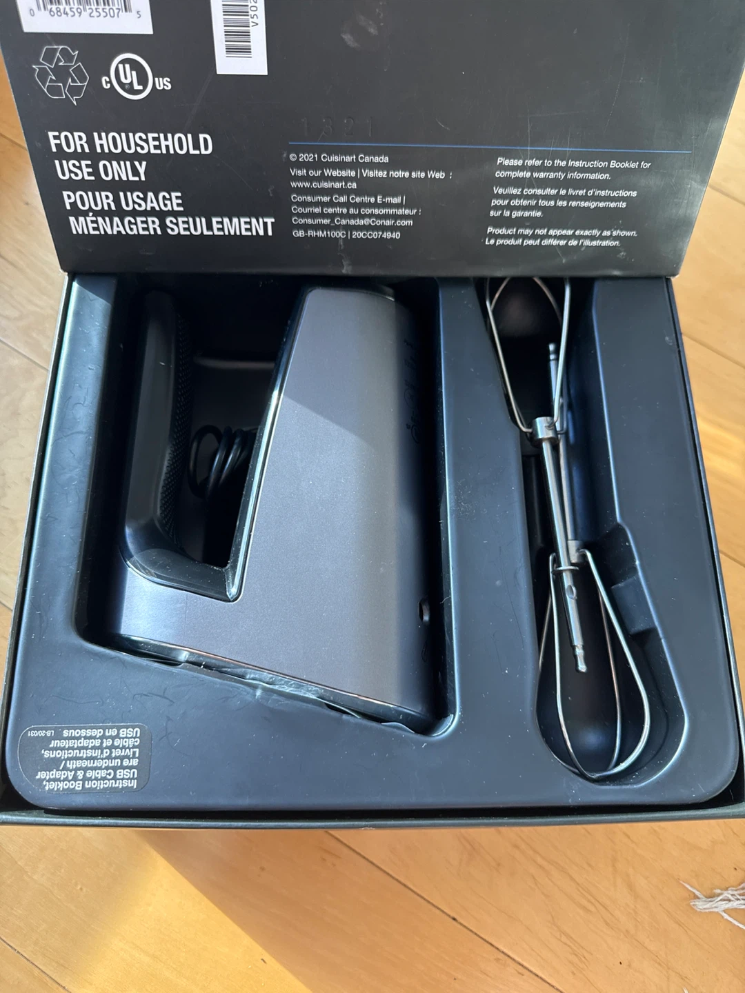 Cuisinart EvolutionX Cordless Hand Mixer - photo 3