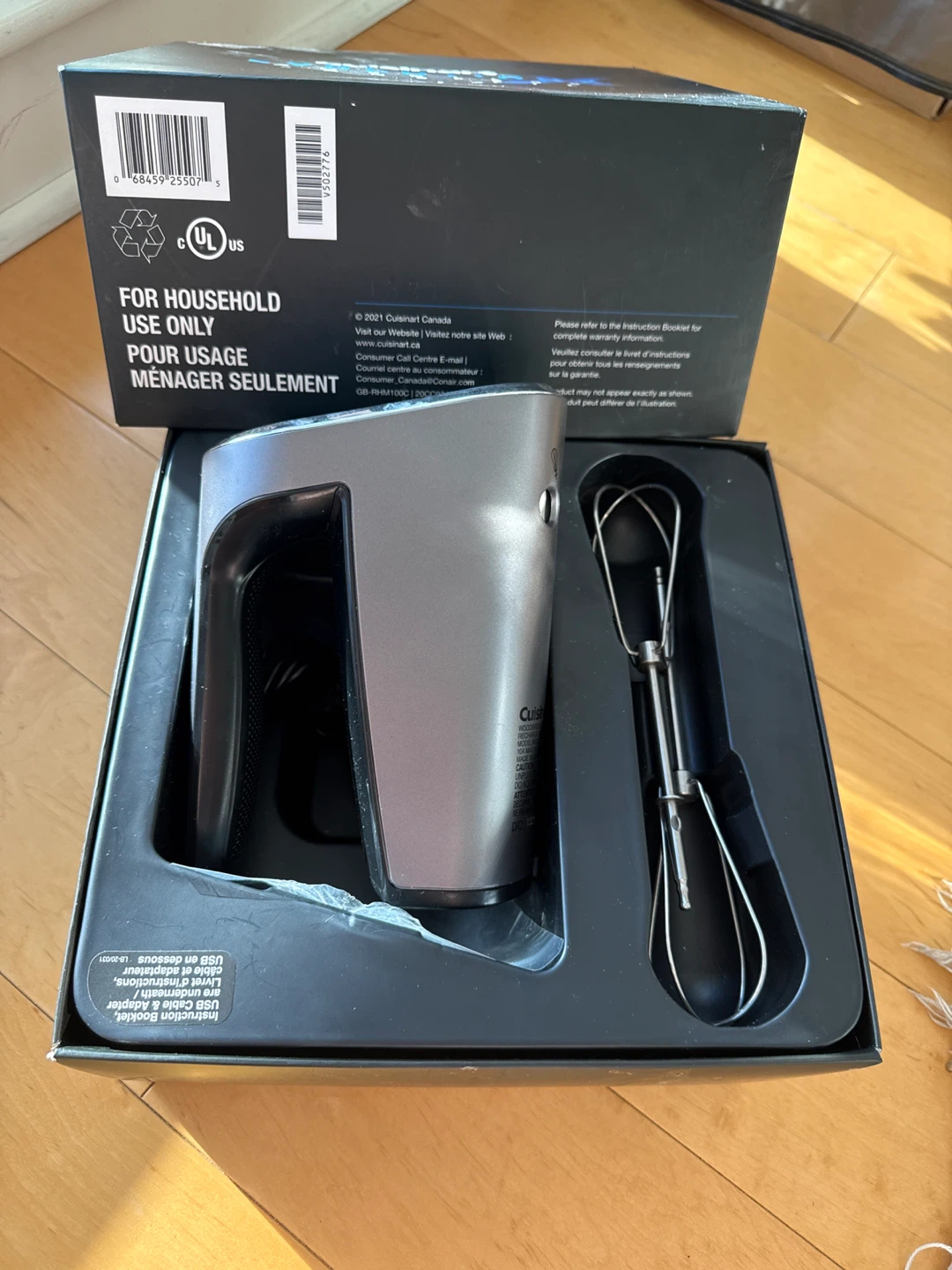 Cuisinart EvolutionX Cordless Hand Mixer - photo 4