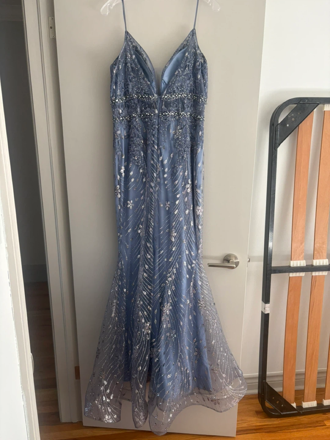 Royal Queen Collection Beaded Mermaid Prom Dress Size 12 - photo 4