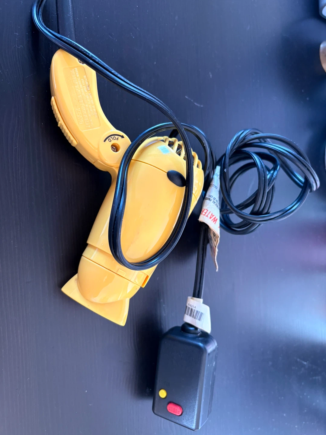 BabyBird Yellow Travel Hair Dryer - photo 3
