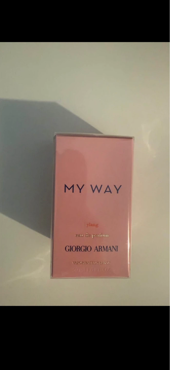 Giorgio Armani My Way Eau de Parfum Ylang 30ml