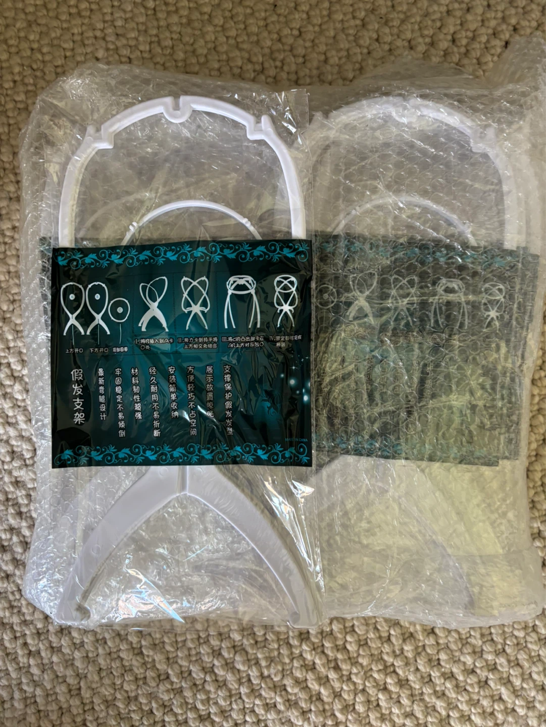 Hat Wig Stand Holders - photo 3