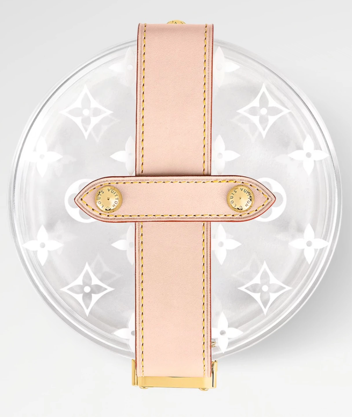 Louis Vuitton Transparent Monogram Round Box - photo 2