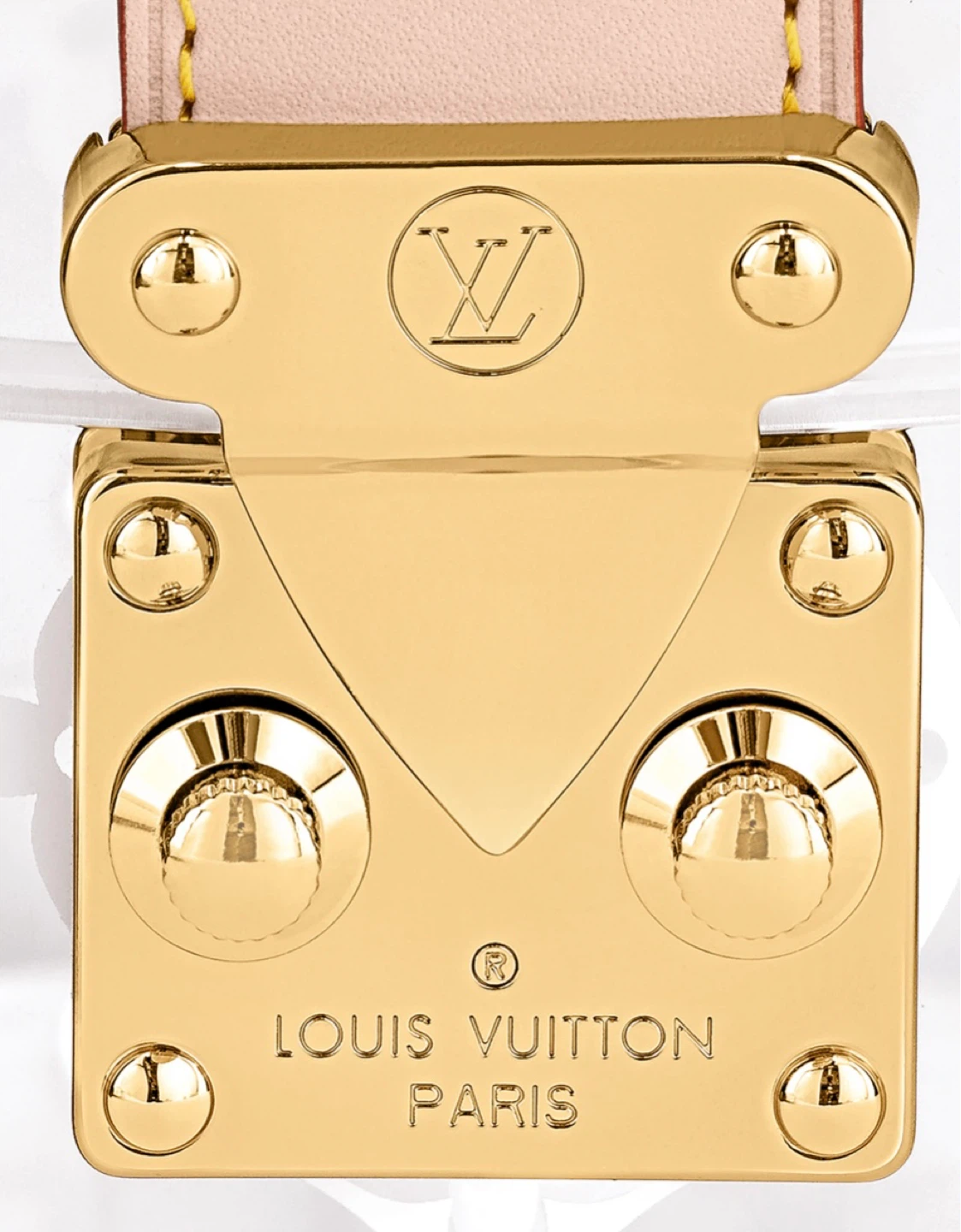 Louis Vuitton Transparent Monogram Round Box - photo 3
