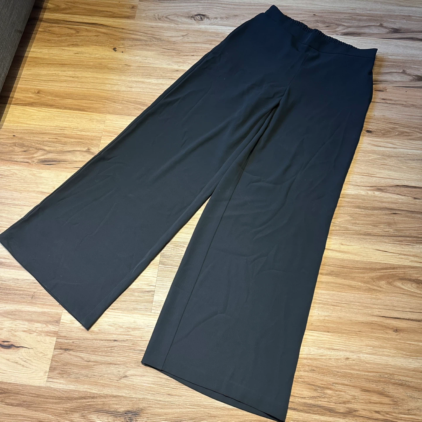Black Wide Leg Pants