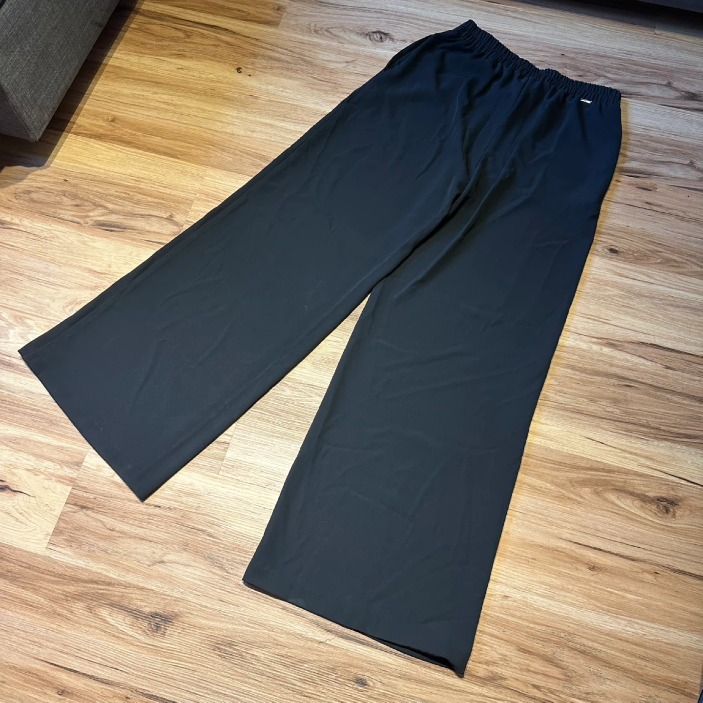 Black Wide Leg Pants - photo 4