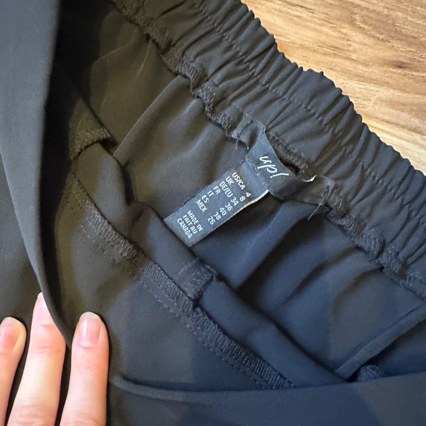 Black Wide Leg Pants - photo 3