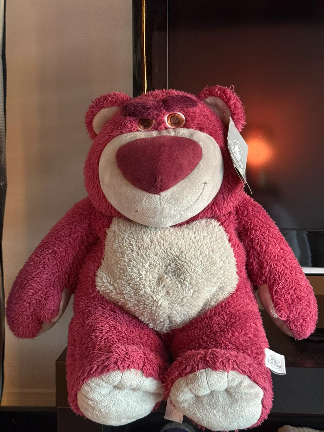 Lotso Huggin' Bear Plush Toy with tag