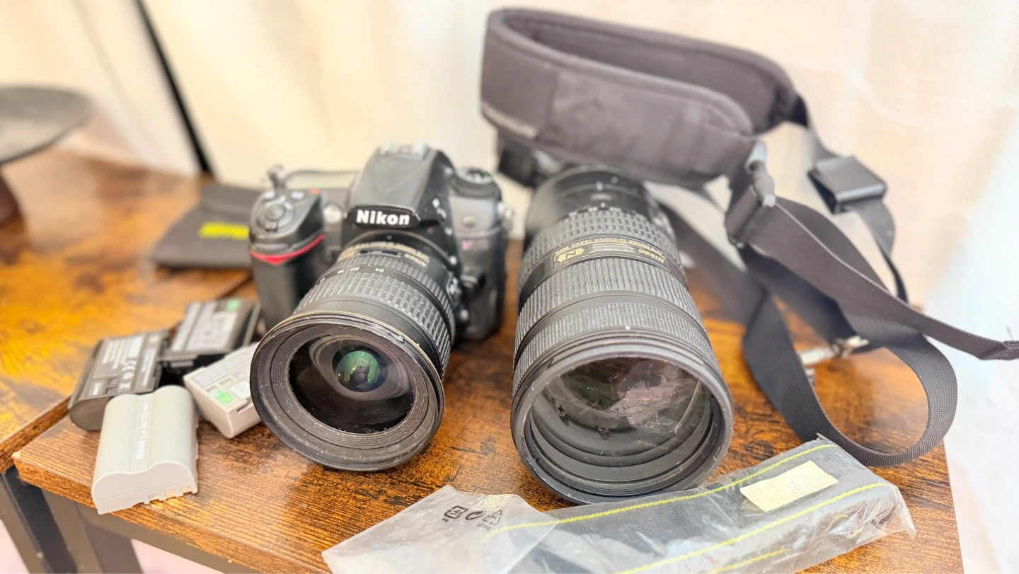 Nikon D7000 DSLR Camera with Two Lenses and Accessories - photo 5