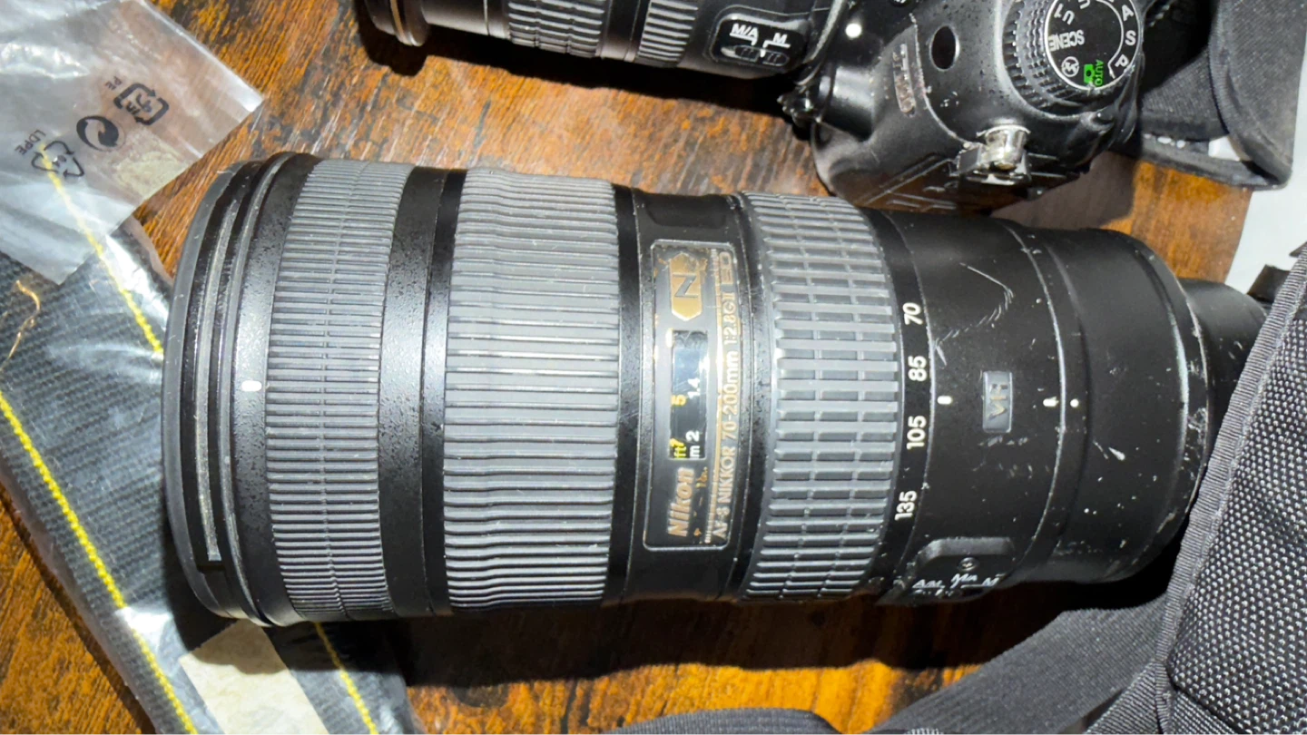 Nikon D7000 DSLR Camera with Two Lenses and Accessories - photo 3