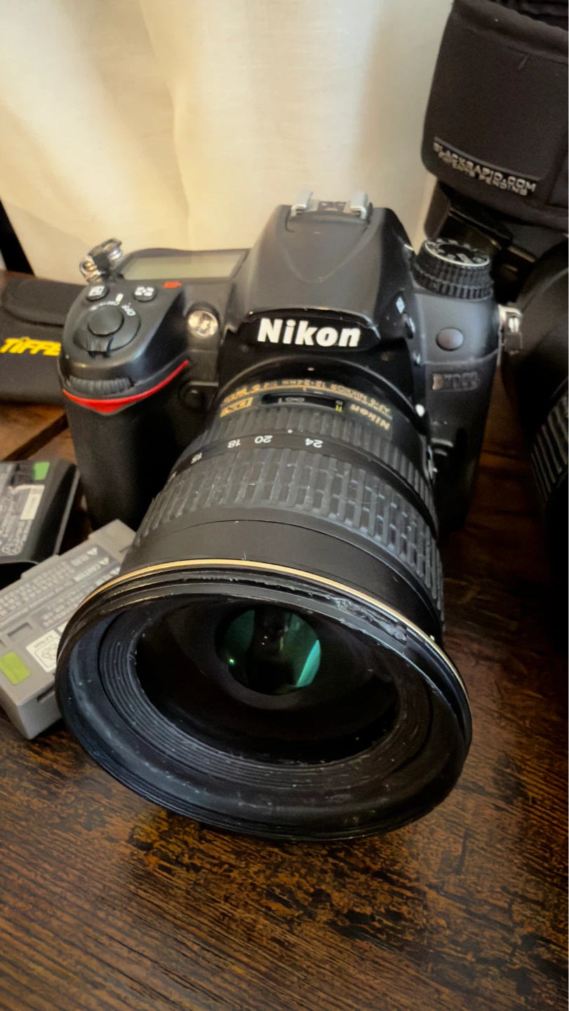 Nikon D7000 DSLR Camera with Two Lenses and Accessories - photo 2