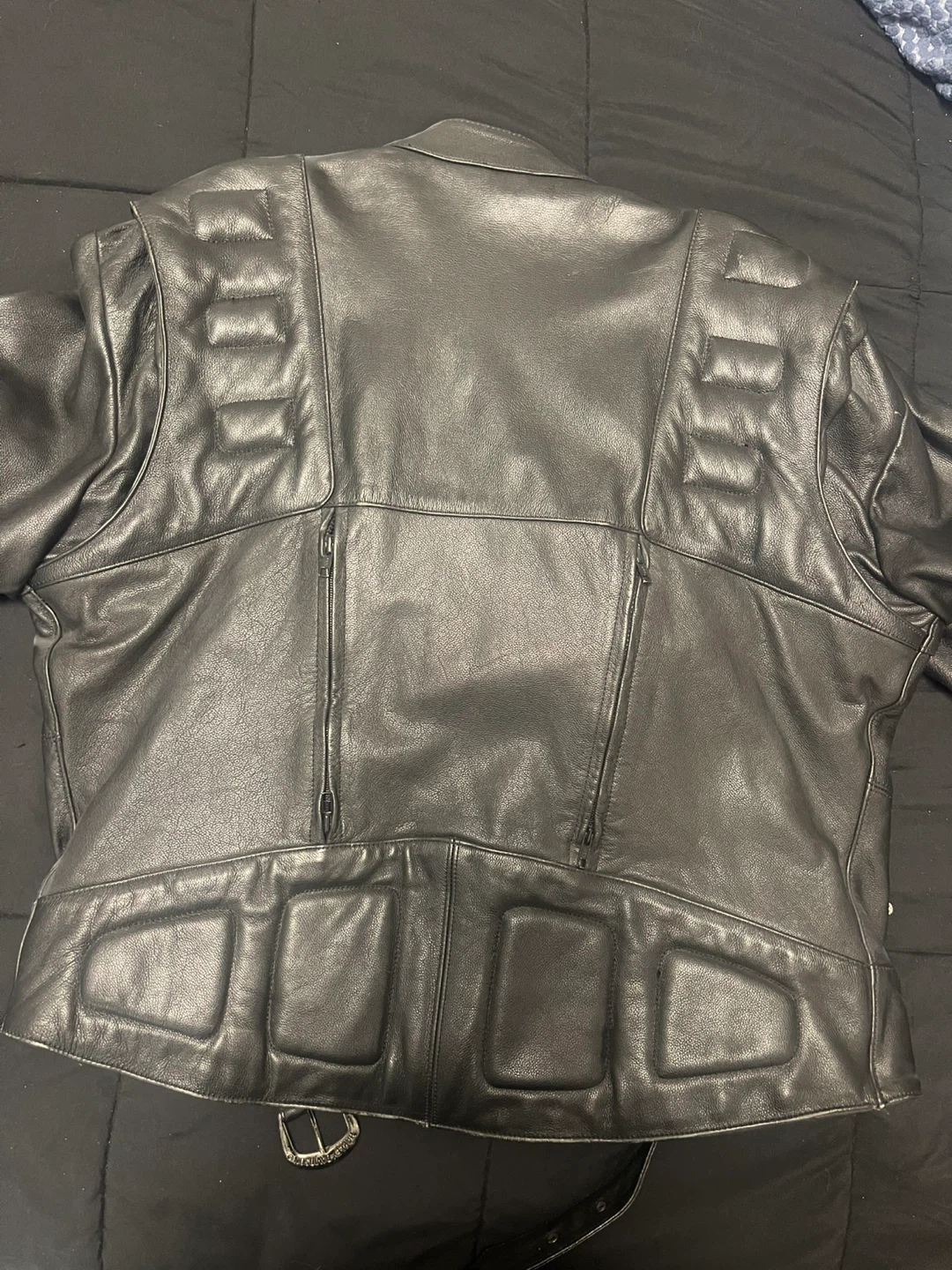 Harley-Davidson Men's Leather Motorcycle Jacket - photo 4