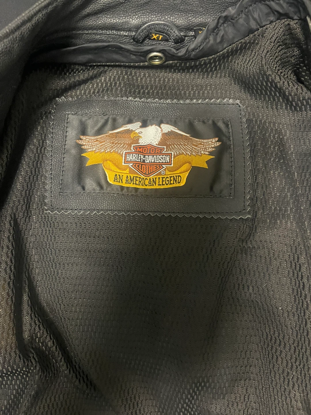 Harley-Davidson Men's Leather Motorcycle Jacket - photo 2
