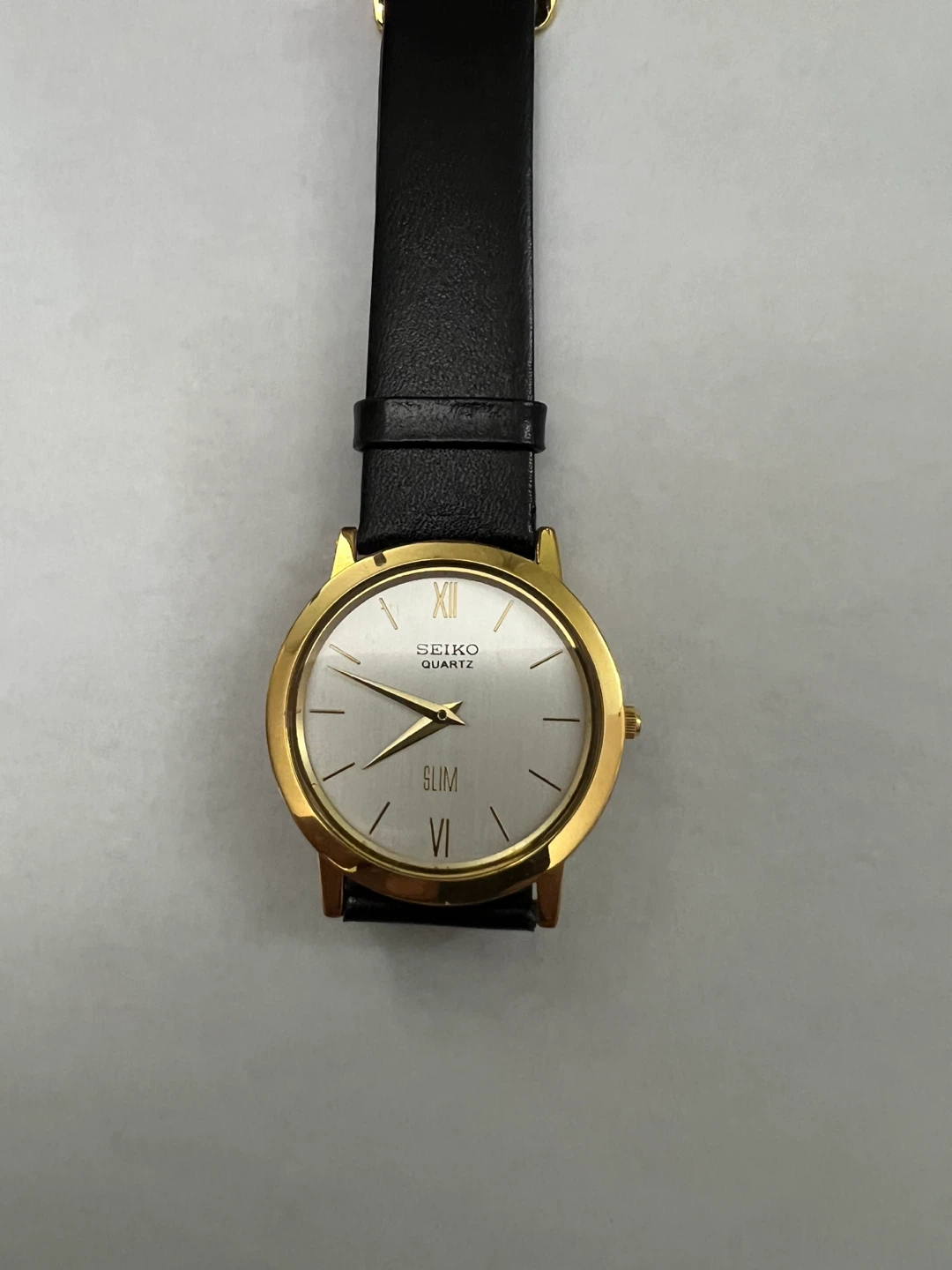 Seiko Slim Quartz Watch