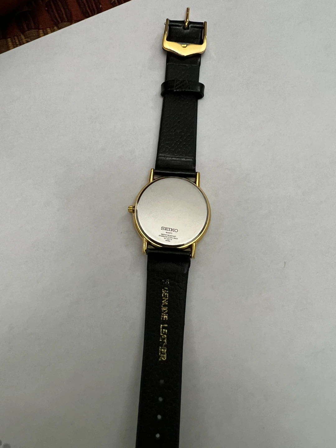 Seiko Slim Quartz Watch - photo 2