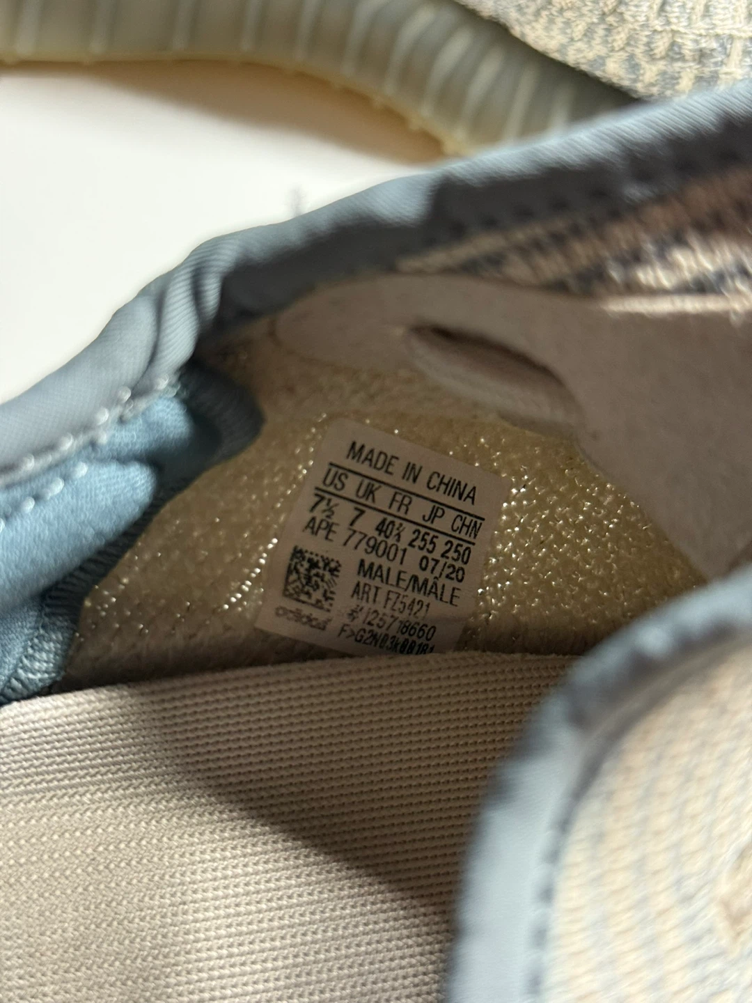 Adidas Yeezy Boost 350 - size US 7.5 men - photo 4