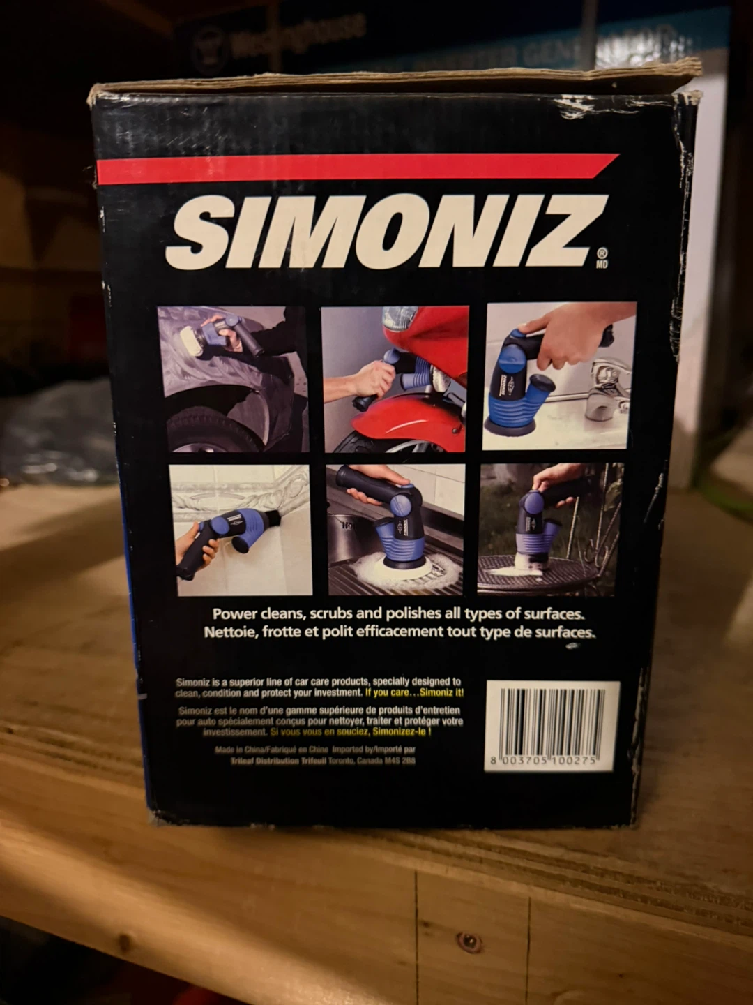 Simoniz Cyclone PowerSpin Multi-Cleaning Tool - photo 4